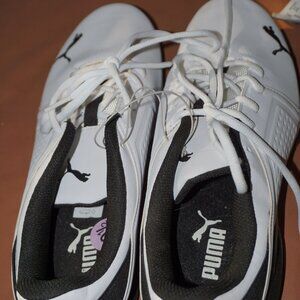 NWT $65 Men's PUMA Shoes Sneakers Size 10.5 White